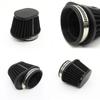 51mm 55mm 60mm Motorcycle Filters Cleaner For Carburetor Scooter Cold Air Intake Filter Sport Myshroom Moped Parts Accessories
