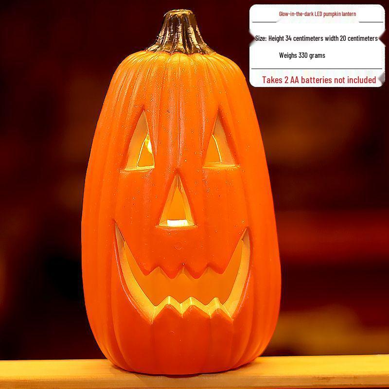 Luminous Halloween Pumpkin Lantern for Decoration
