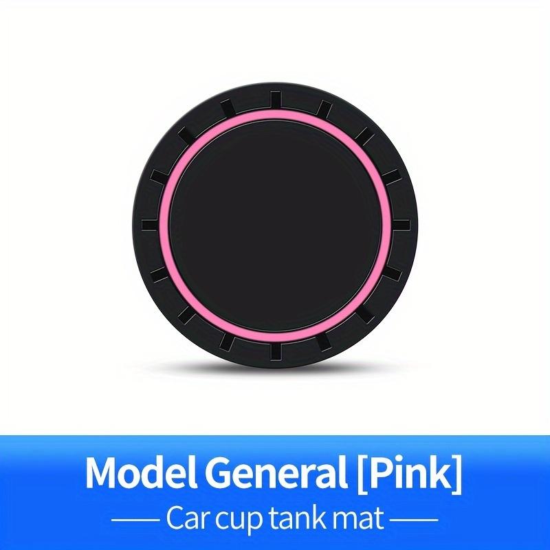 Car Coaster 1pcs Water Absorbable Car Cup Holder Coaster Mats Car Interior Accessories For Women, Cup Coasters For Car, Vehicles, Home Desk