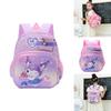 Kuromi Melody Pattern Kids Backpack With Breathable Oxford Fabric For Elementary School Students