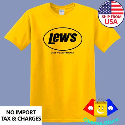 Mulinelli da Pesca Lew's da Uomo Giallo Margherita Taglie dalla S alla 5XL