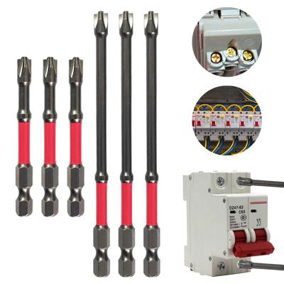 Schraubendreher-Bits Kreuz für Elektriker FPH2 Magnetisch
