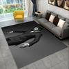 Jose Pedro Balmaceda Pascal Photo Area Rug,Carpet Rug for Home Living Room Bedroom Sofa Doormat Decor,kids Non-slip Floor Mat 3D