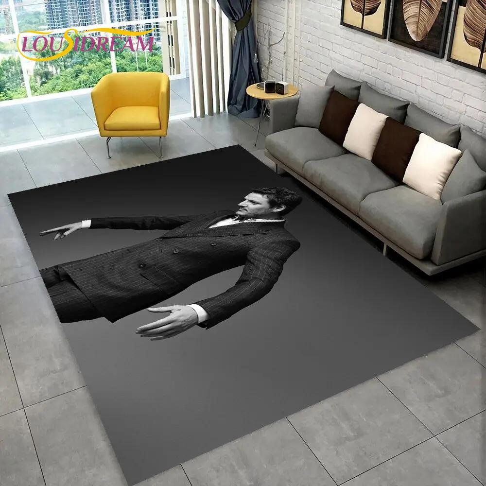 

Jose Pedro Balmaceda Pascal Photo Area Rug,Carpet Rug for Home Living Room Bedroom Sofa Doormat Decor,kids Non-slip Floor Mat 3D 40x60cm(15x23in)