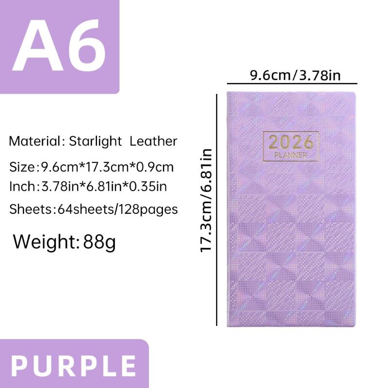 2026 Mini Pocket Planner Calendar To Do List Daily Task Checklist Planner For Home School Office Pocket Planner Calendar