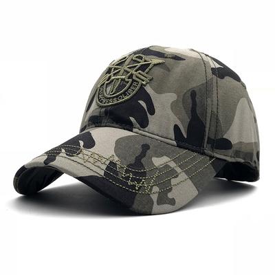 Casquette de Baseball Tactique Camouflage Casquette Chapeau Hommes et Femmes Camouflage Vert Armée Noir Américain Visière