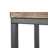 Metal loft standing flower stand, multi-level metal flower stand