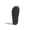 New Adidas Adilette Cozy Wear Resistant Black Unisex Slippers 'Black Pink' GZ3778