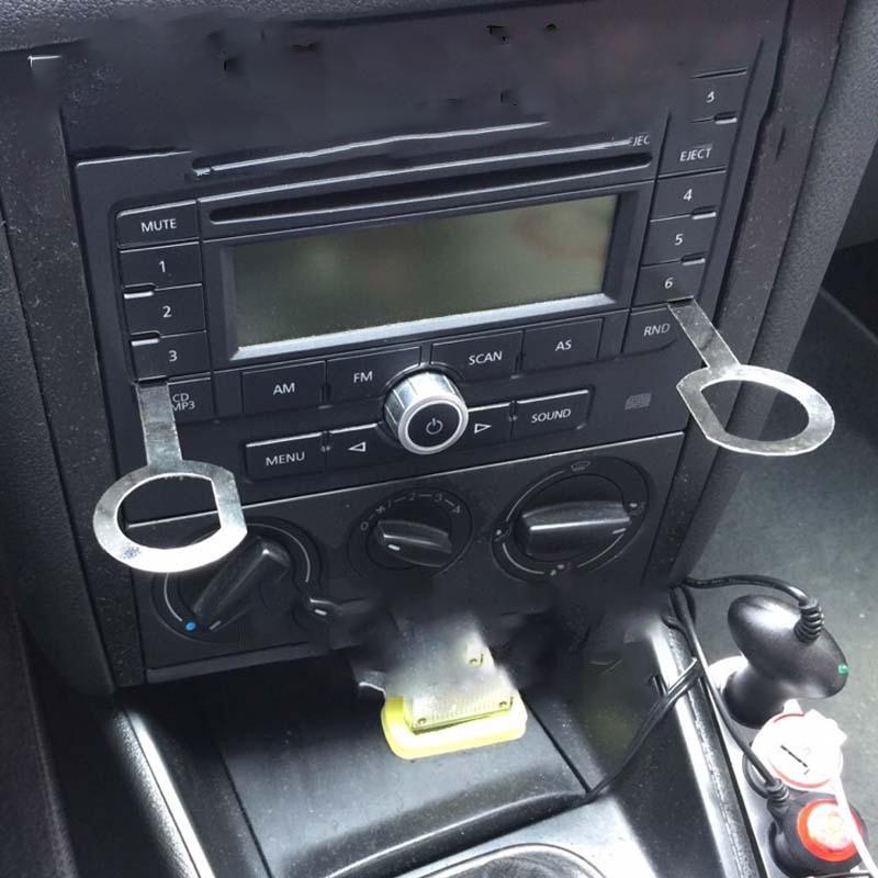 5PCS Car Radio Removal Tool Key CD DVD Stereo Radio Head Unit Removal Release Keys Repair Tools Kit For Auto Audio