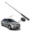 54cm Universal Car Roof Mast Whip Stereo Radio FM/AM Signal Antenna Mast With Base Kit For Ford Focus 2000-2007 XS8Z18919AA