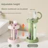 Adjustable Electric Toothbrush Cup Holder Set for Home, Simple Bathroom Cup for Students, Oral Cup