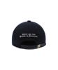 ISTKUNST Ik Blackletter Wool Cap_Navy(Ik2Dfmab26A)