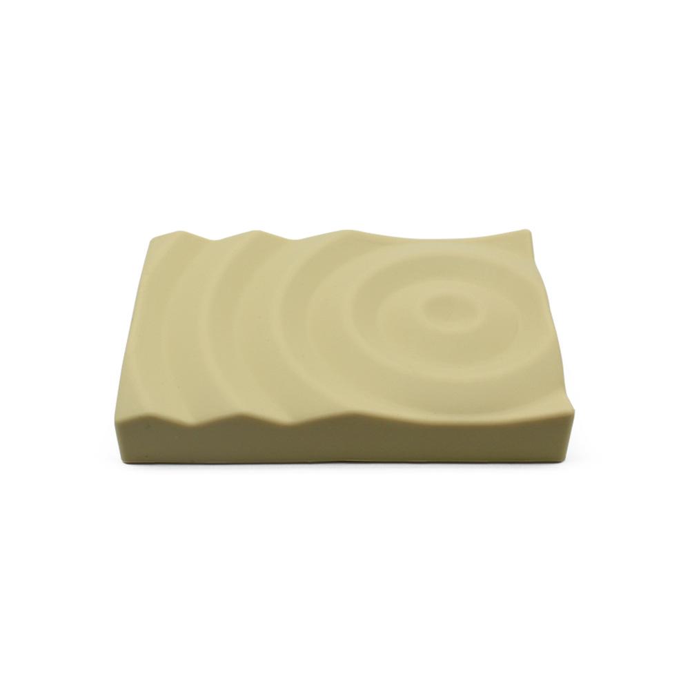 Tavă Mare pentru Săpun Cutie de Săpun pentru Baie Este Cutie de Săpun din Silicon Fără Perforații Raft de Săpun cu Drenaj