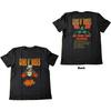 Guns N' Roses T-Shirt UK Tour '87 OFFICIAL NEW