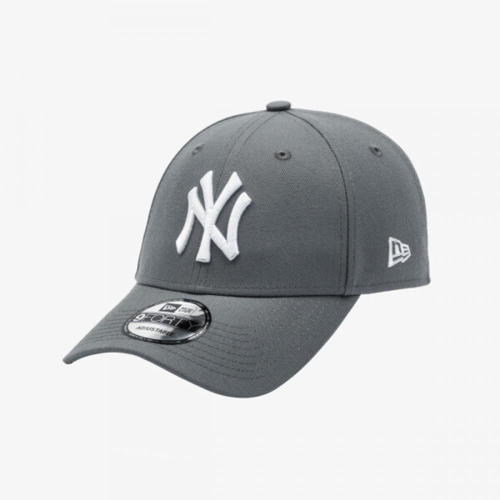 

New Era Mlb New York Yankees Basic Cap 14561882 Grey/OSFM