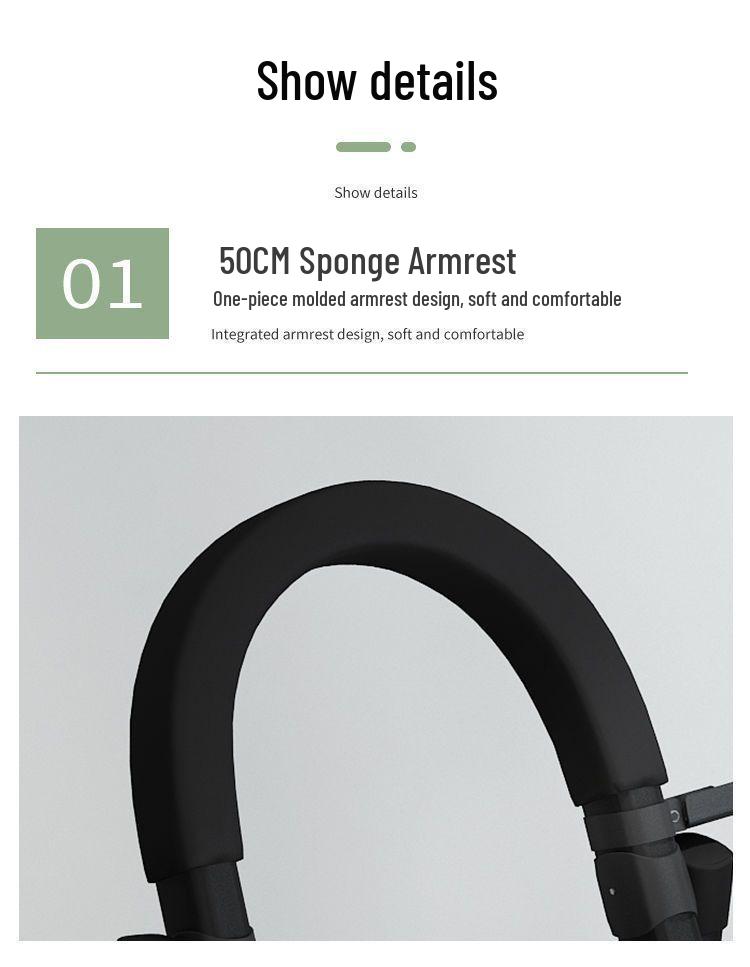 Multifunktionell vikbar A-ram teleskopisk stegstege i kolstål