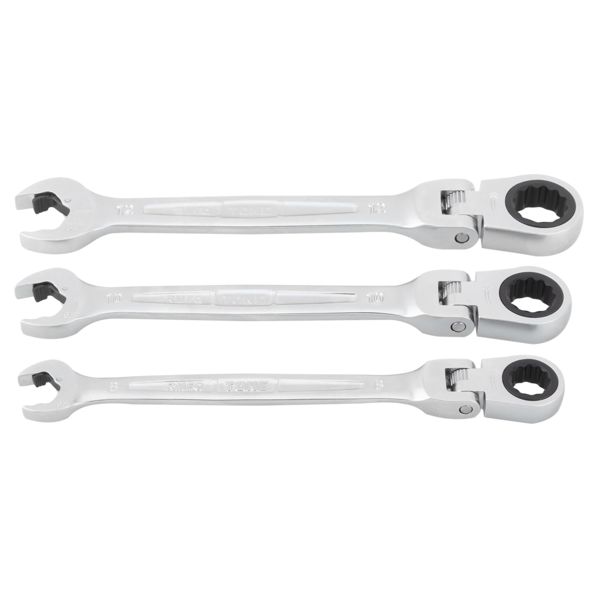 

Набор торцевых ключей TONE Swing Quick Ratchet RMFQ300, 3 предмета