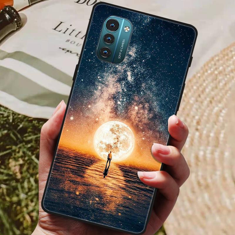For Nokia G21 Case NokiaG11 Silicone Cover Cute Soft TPU Case For Nokia G11 G21 Bumper Phone Case NokiaG21 G 21 11 Coque