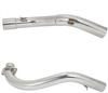 Stainless Steel Exhaust Pipe for Honda Heavy Bass Exhaust Stainless Steel Universal Aftermarket Part for Monkey, Gorilla, Dax, Chaly, Cub, Etc. Sound.