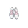 Jordan Air Jordan 1 Low top Vintage Basketball Shoes Women's Gray Pink White DC0774-105(Team652-AJ)