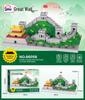 Great Wall Micro-Granule Blocks: Challenging Educational Assembly Toy for Adults, Boys, and Girls
