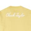 Converse Chuck Taylor Shoe Patch T-Shirt Asia Sizing 'Yellow' Men's 10020931-A15