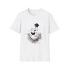 Terrifier Film Kunst T-Shirt Weiß XS-5XL Art Der Clown