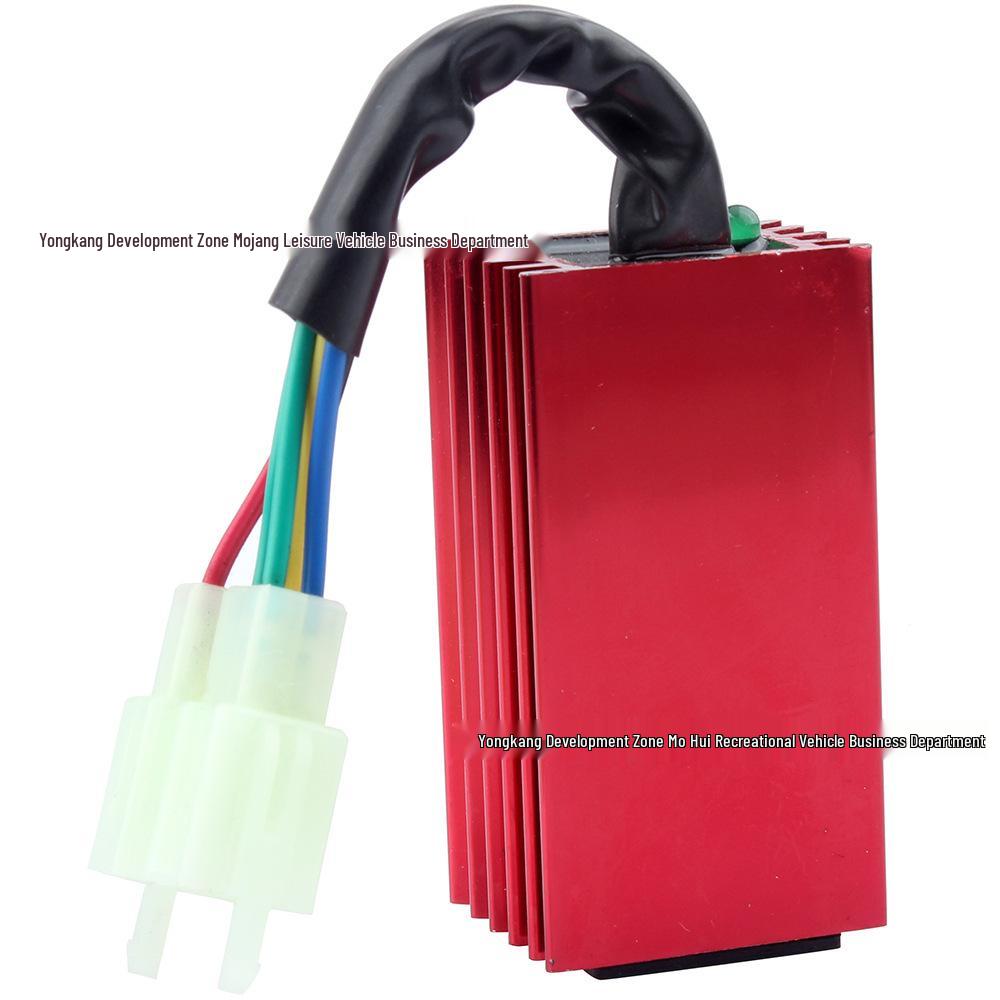 Off-road ATV Beach 125-250CC Motorcycle Red 6-Pin CDI Igniter Coil