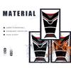For Tracer 9 Red 2025 Motorcycle Accessories 3D Epoxy Sticker Protection Tank Pad Kit