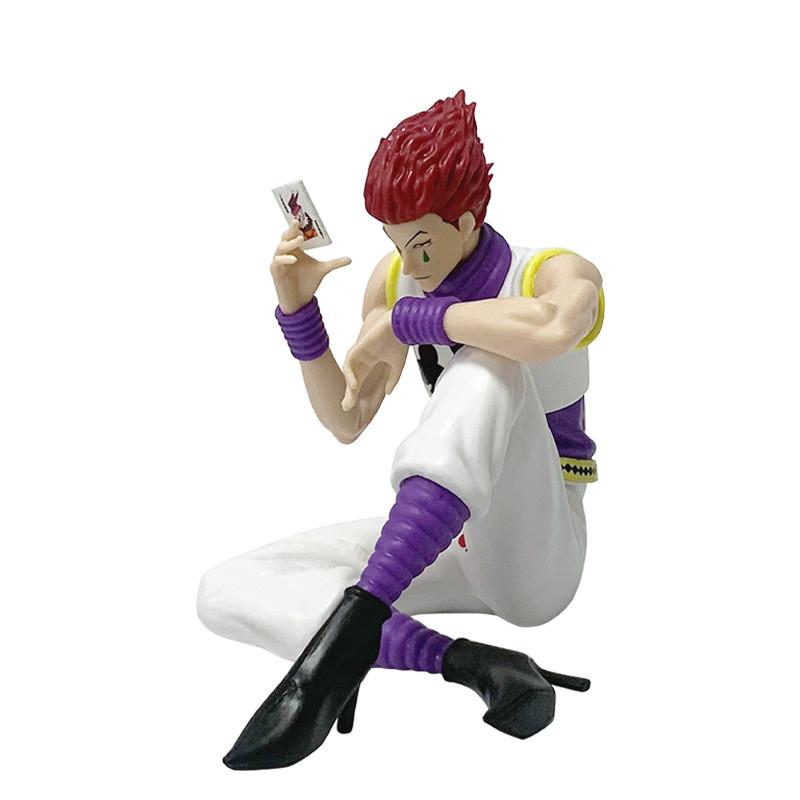 Hunterhunter Hisoka Pvc Model Ornament With Realistic Features For Comic Book Fans And Collectors