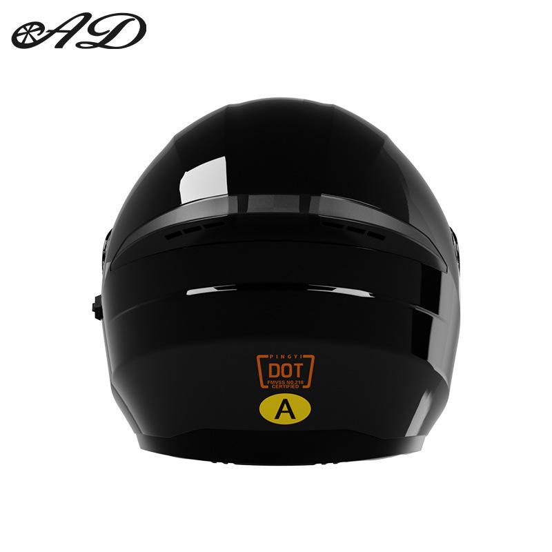 AD 3C Certified Electric Motorcycle Half Helmet for Men & Women - Summer, Breathable, and Safe