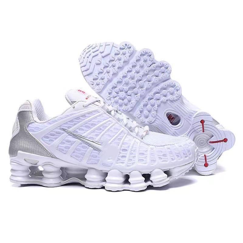 

Взуття Shox TL Pillar: Новий колір, Дихаючі, Легкі, Збільшуючі зріст Спортивні Повітряна Подушка Повсякденне Взуття Size 39