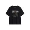 Li Ning Sports Life Collection T Shirt Men's Black AHSU315-3