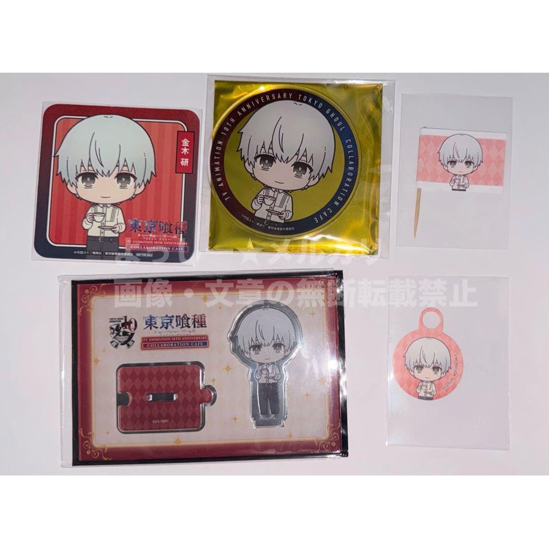 Used Tokyo Ghoul Emo Cafe emo cafe Ken Kaneki Goods Bulk Sale