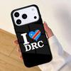 Congo Democratic Republic Flag Mobile Phone Case for IPhone 17 AIR 16pro Max 15 14 13 12 11 Bumper Cover