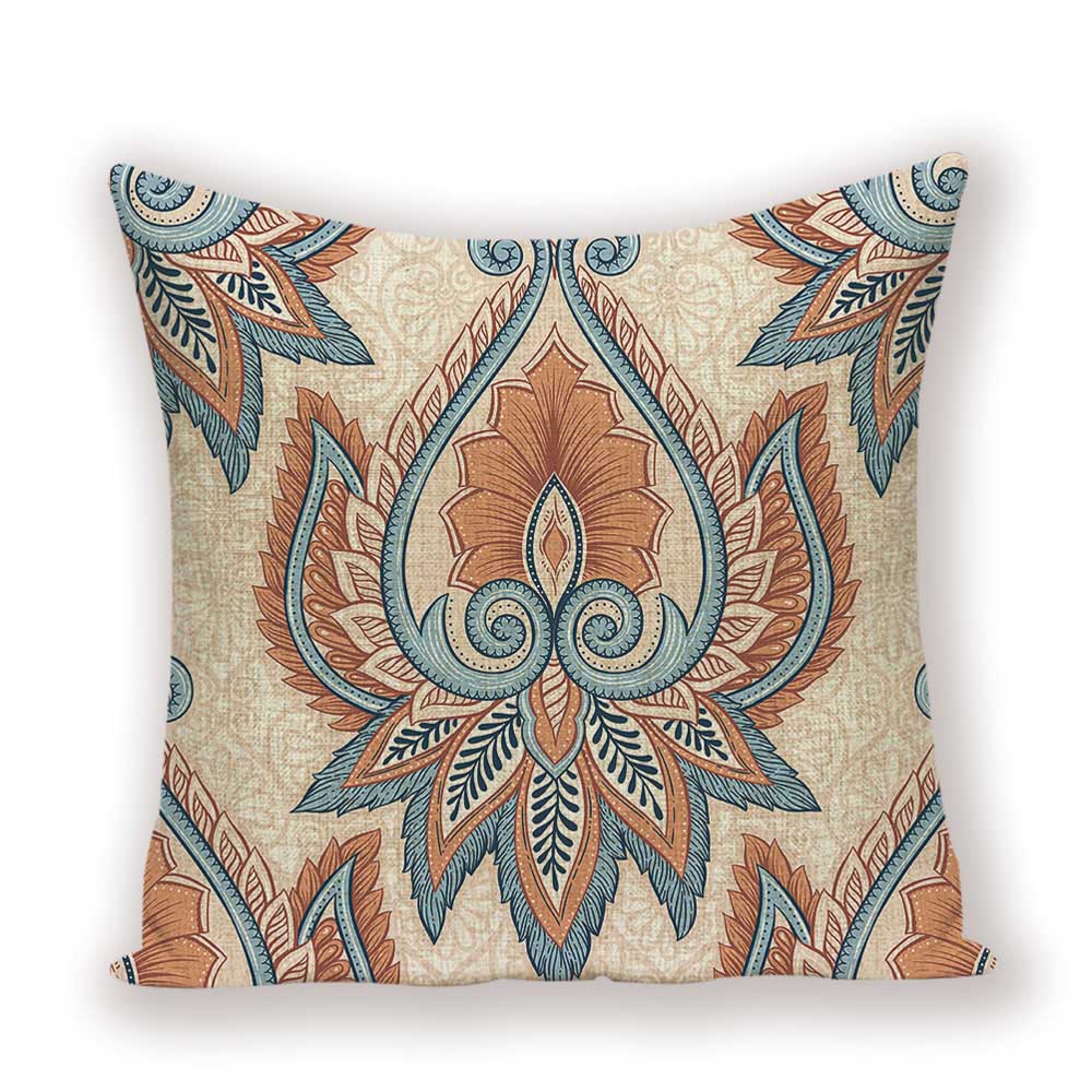 Vintage Home Decor Cushion Covers Flower Floral Pillowcase For Sofa Nordic Throw Pillow Covers 45 X 45 Cm Quality Polyester Pill