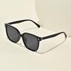 Tr90 Men'S Polarized Sunglasses Uv Protection Driving Glasses Fashion Retro Sunglasses Women'S Tide