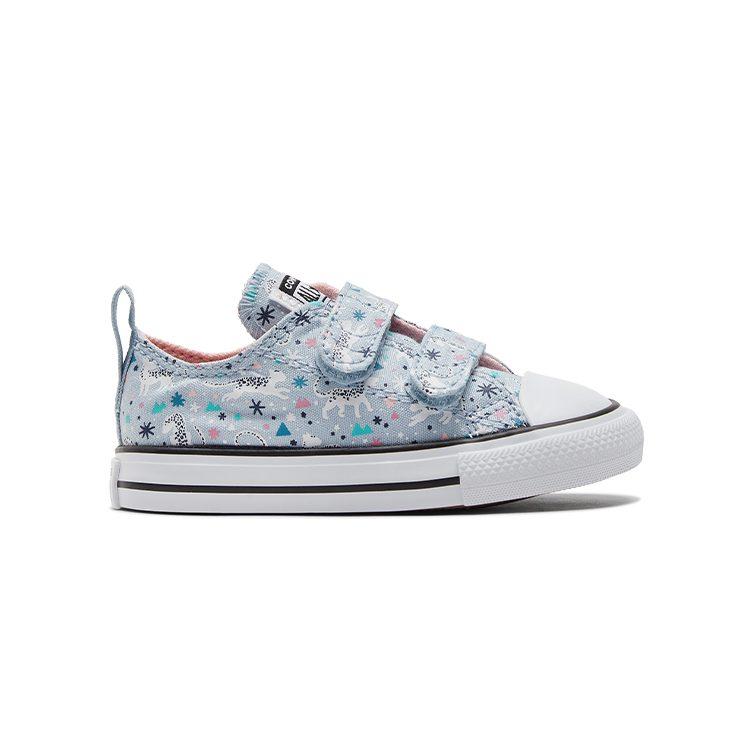 Converse Chuck Taylor All Star Low Easy-On TD 'Snowy Leopard' 772104C