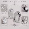 1/2Pcs Floral Polka Dot PVC Card Holder Scratch Resistant Kpop Photocard Organizer Pouch for Daily Use