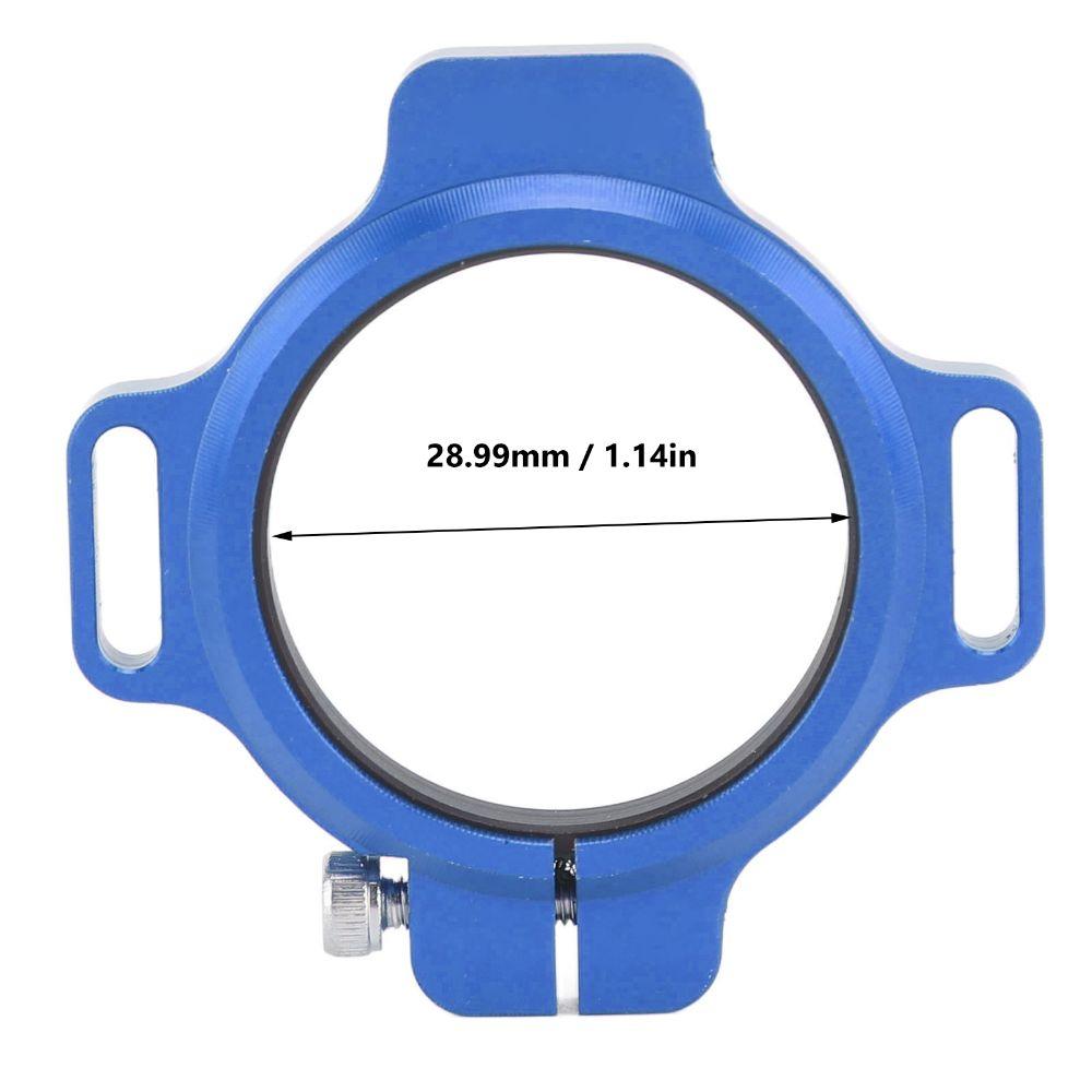 Aluminium Alloy Bike Crank Chainring Adjuster 28.99mm Spindle Multiple Colors Available Bottom Bracket Preloader for DUB