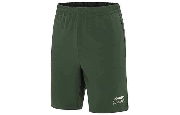 Li Ning Casual Shorts Men s Green AKSS455-3 S