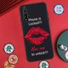 Sexy Lips KISS For Huawei Nova Y73 Y72 Y90 Y70 Y60 Y91 Y61 12s 12i 11i 8i 9 10 SE P40 Lite P60 P30 Pro Case