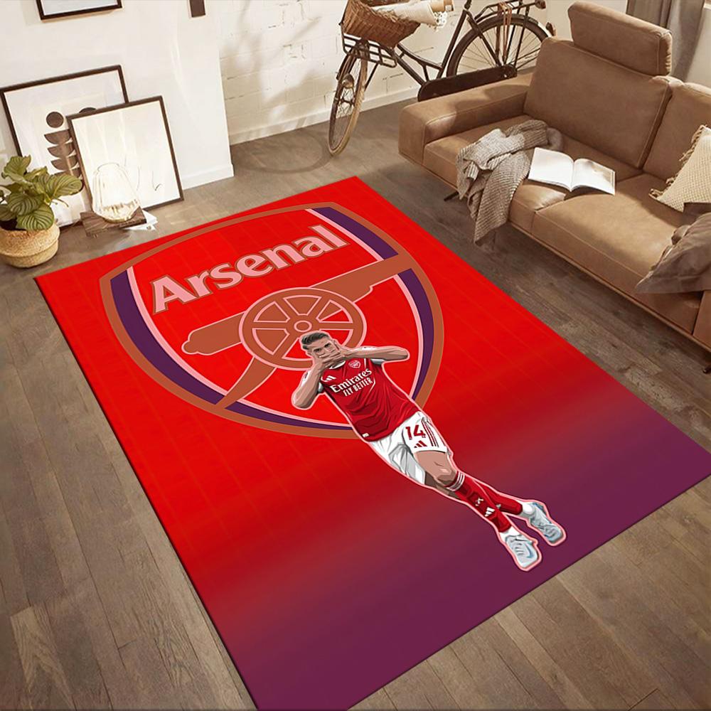 Arsenal Floor Mat Design for Foyer Entryway Decorate room Hallway Antislip Carpet Office home decor Luxury Gift for Birthday, Christmas, Wedding