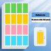 Waterproof Self-Adhesive Name Labels Stickers School Office Home Organization, Writable DIY Classification Tags Jars Notebooks Decor