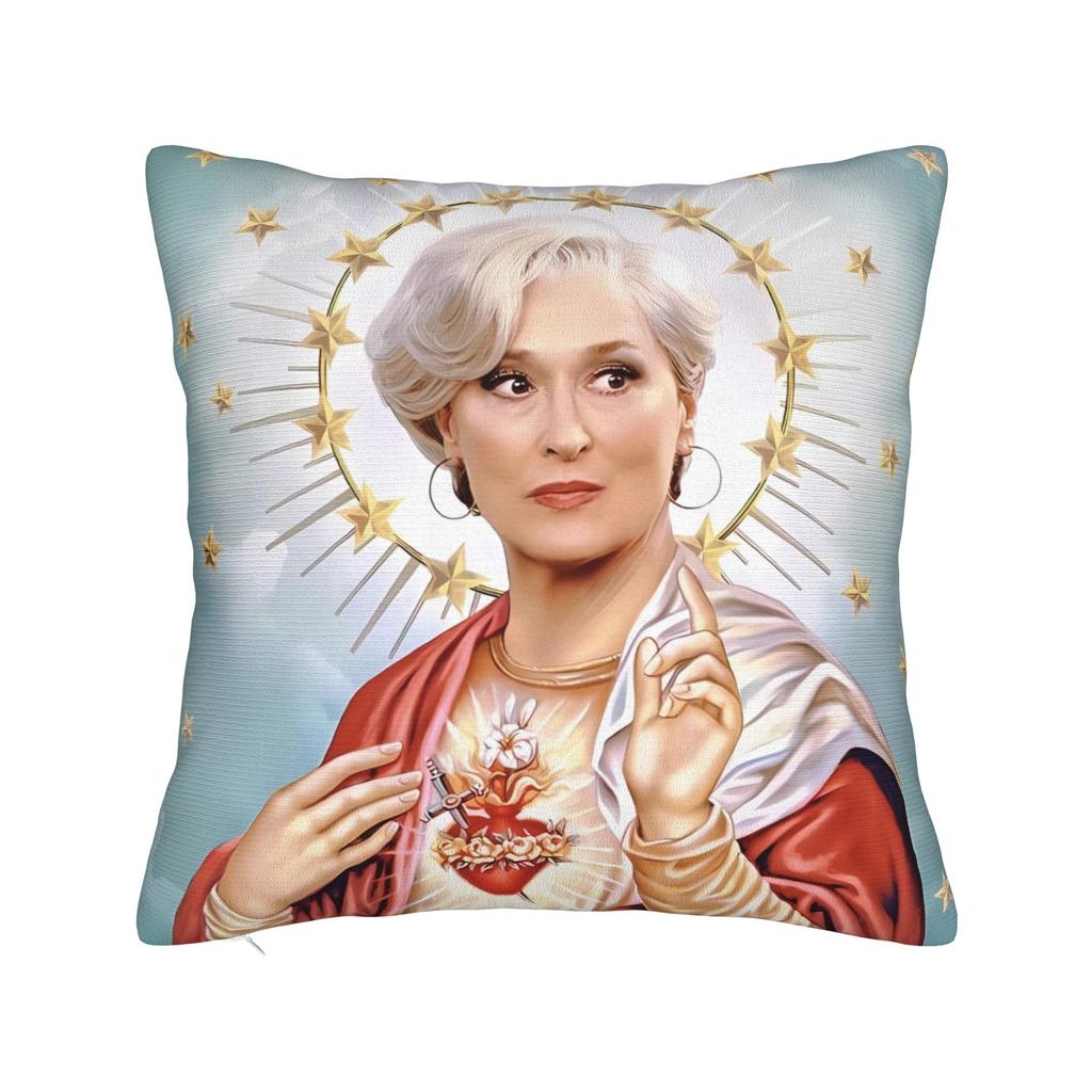 New Movie Andy Miranda 2026 Pillow Cover  Comfy Cushion Cover Vintage Pillow Case For Living Room Sofa