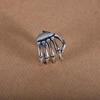 Women Ear Clip, Skeleton Claw Hand Snap-On Non-Pierced Ear Clip, Punk Dark Style Elastic Buckle Earring for Daily Party Wear