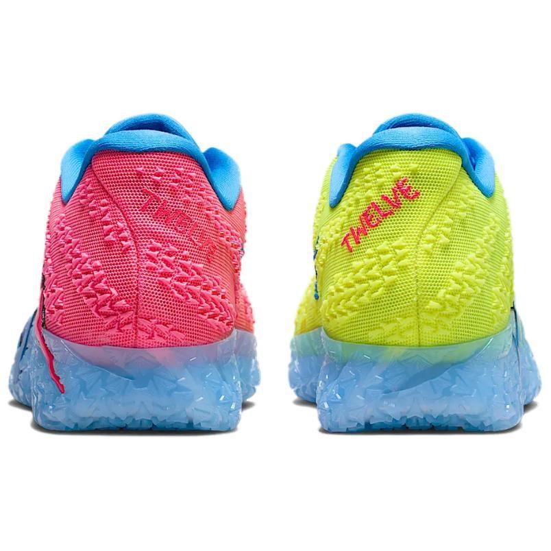 Nike X Kool Aid Ja Morant 3 Supporto Rimbalzo Presa Scarpe da Basket Basse Uomo Rosa Giallo IW1160-700