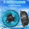 Joyesplay Airflow Latest High Circulating Heatstroke Summer Heat Unisex Air-Conditioned Workwear, Fan-Powered Vest, Lightweight, 3-Level Adjustment,