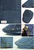 Leaf Hunting Hat Denim Cap FT4704 [Eternal Leaf] (Eternal (ME-BL4616)