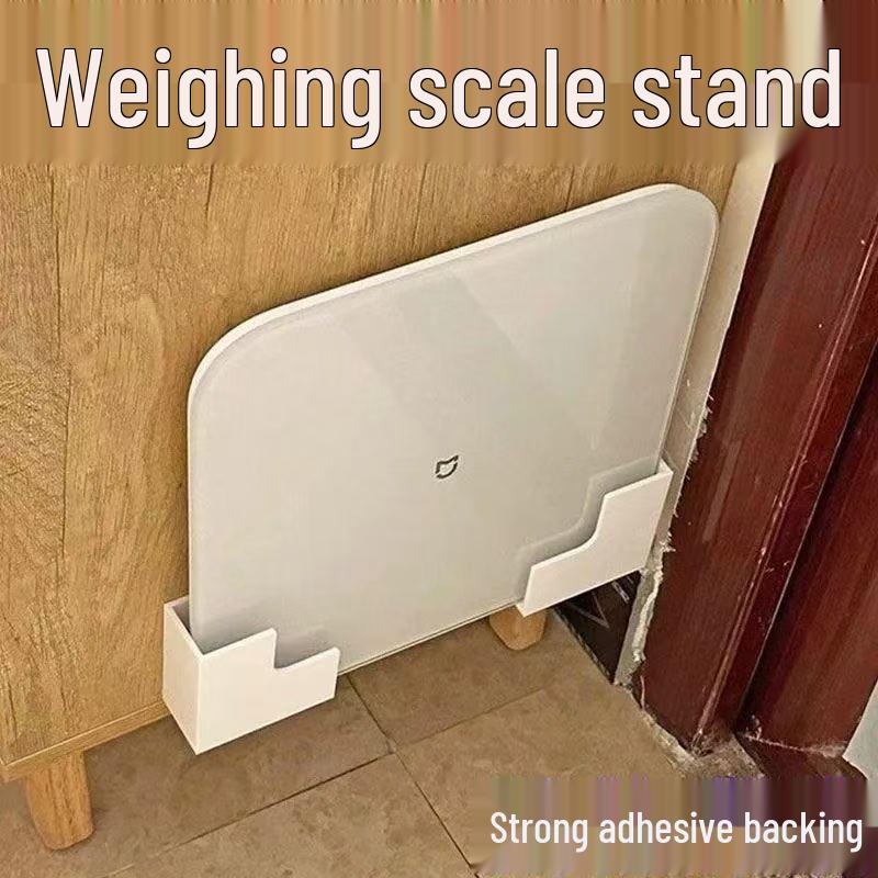 Wall Mount Bracket for Xiaomi/Huawei Body Fat and Weight Scale Storage